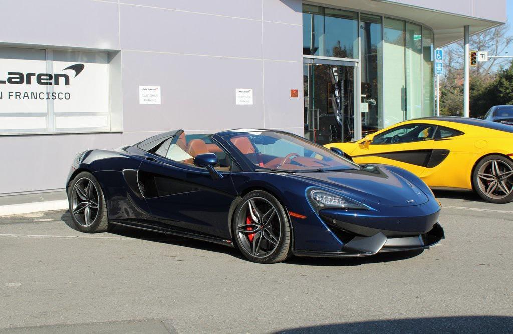 used 2018 McLaren 570S car, priced at $154,991