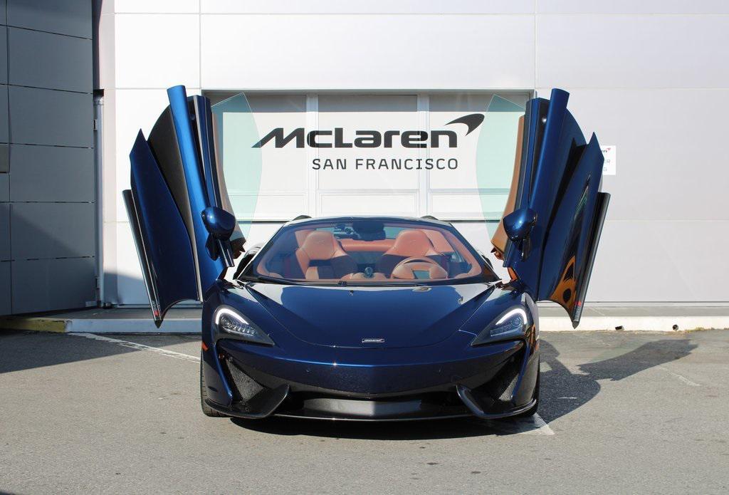 used 2018 McLaren 570S car, priced at $154,991
