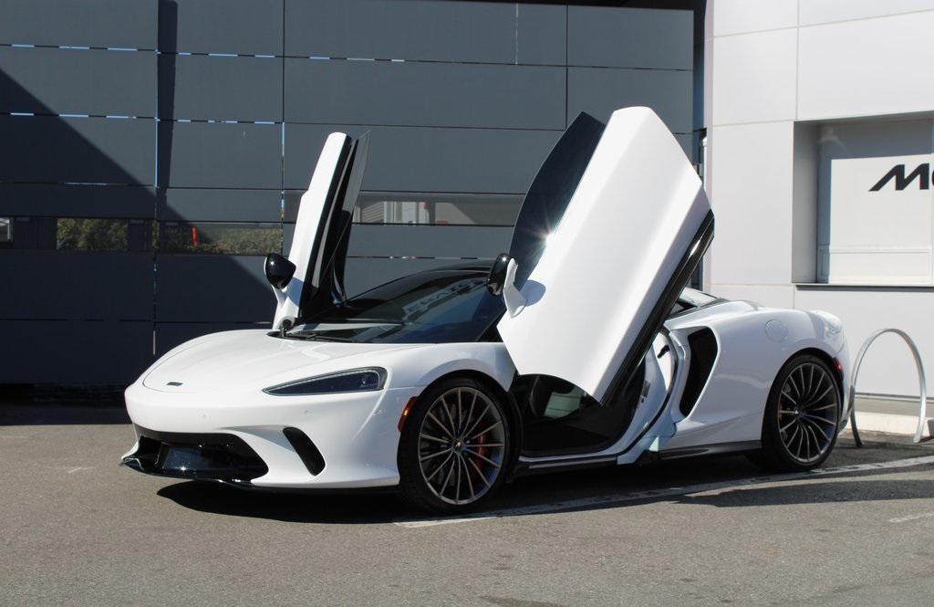 used 2023 McLaren GT car, priced at $164,491