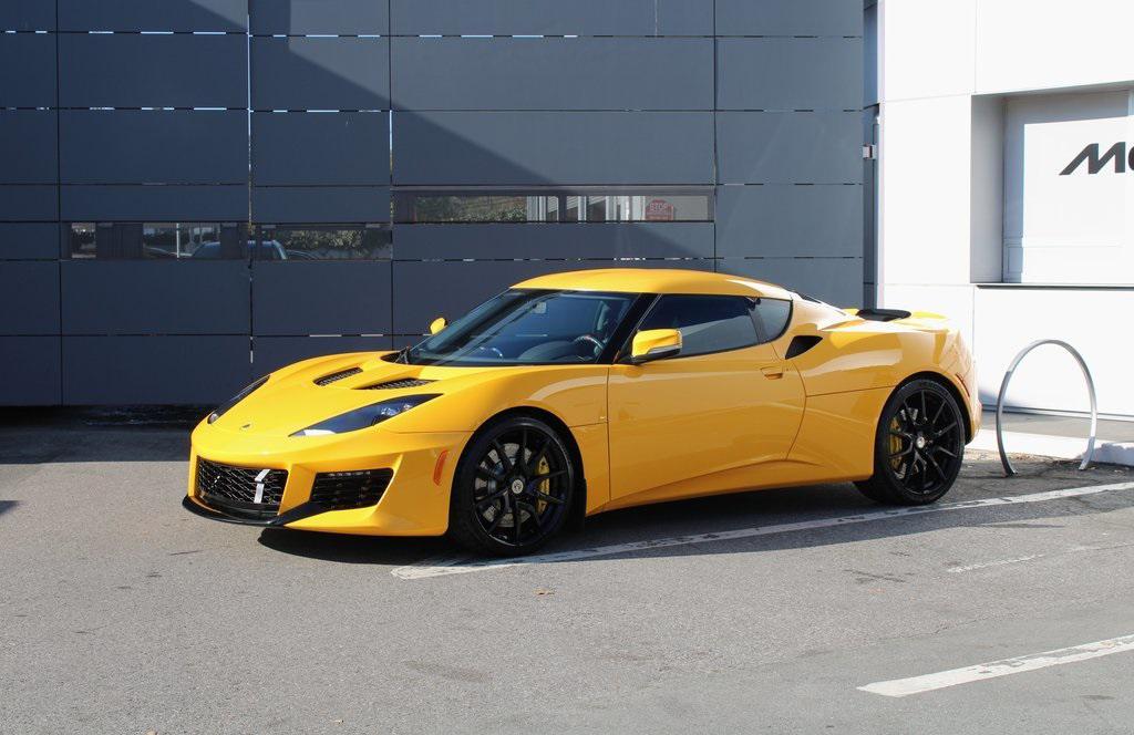 used 2017 Lotus Evora 400 car, priced at $59,991