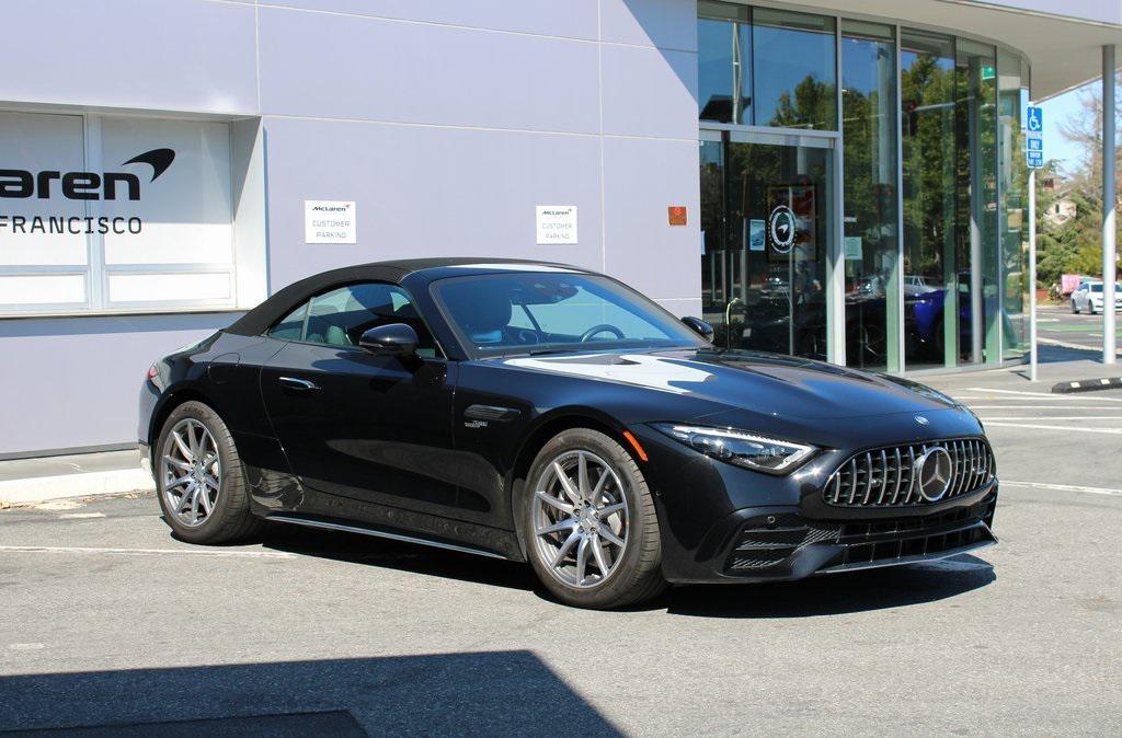 used 2023 Mercedes-Benz AMG SL 43 car, priced at $74,994