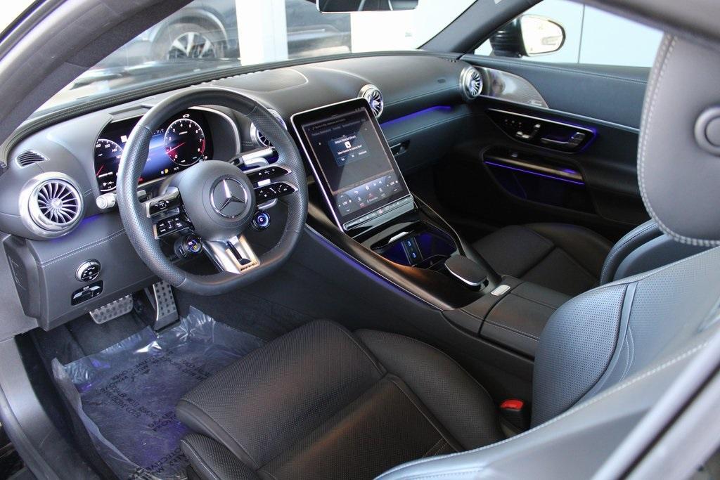 used 2023 Mercedes-Benz AMG SL 43 car, priced at $70,894