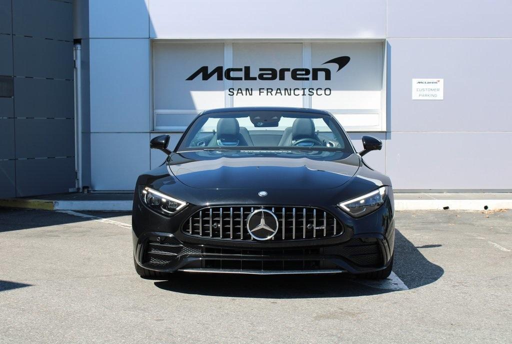 used 2023 Mercedes-Benz AMG SL 43 car, priced at $70,894