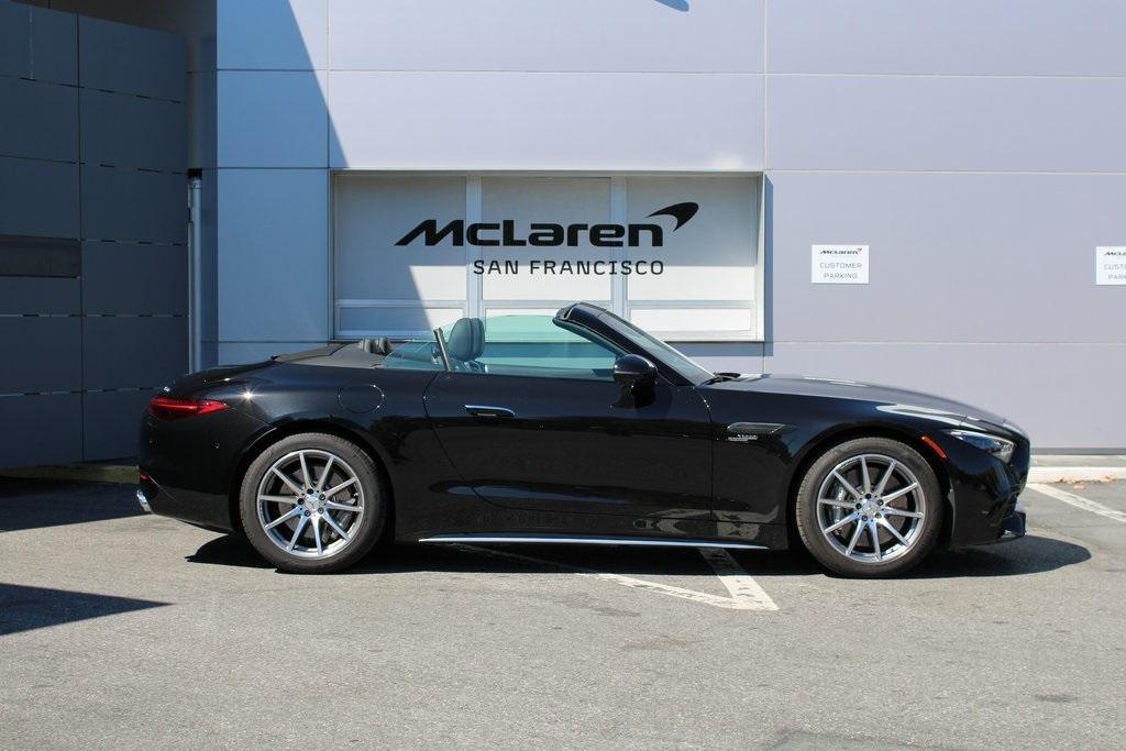 used 2023 Mercedes-Benz AMG SL 43 car, priced at $70,894