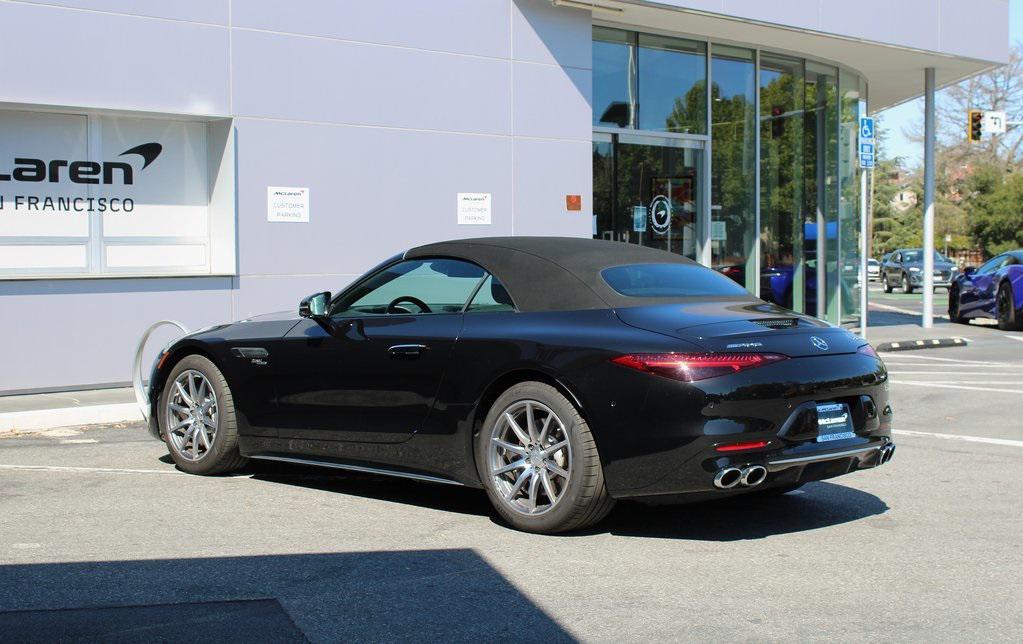 used 2023 Mercedes-Benz AMG SL 43 car, priced at $74,994