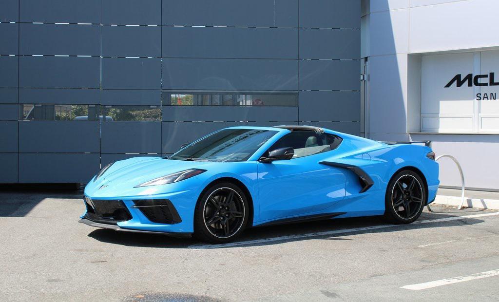 used 2023 Chevrolet Corvette car, priced at $71,594