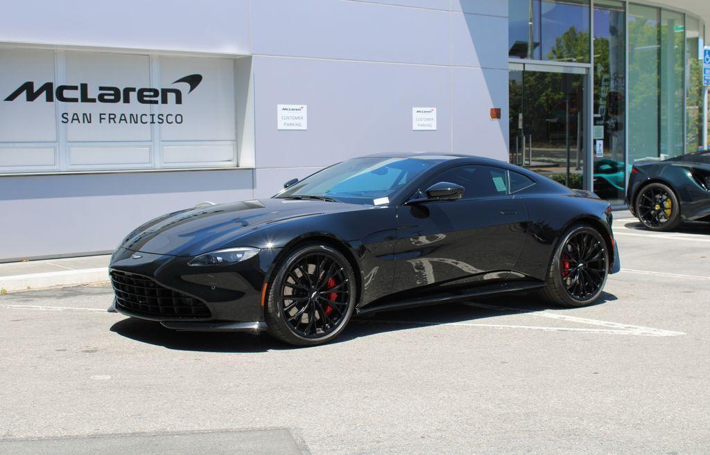 used 2022 Aston Martin Vantage car, priced at $115,991