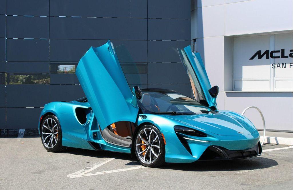 new 2026 McLaren Artura car, priced at $330,000