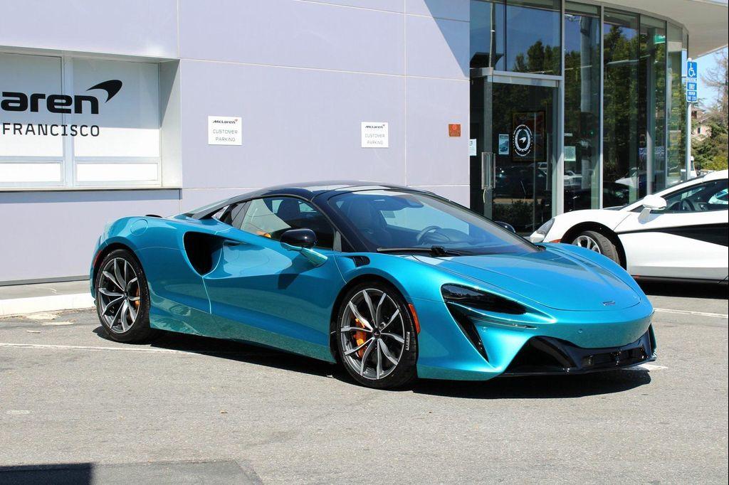 new 2026 McLaren Artura car, priced at $330,000
