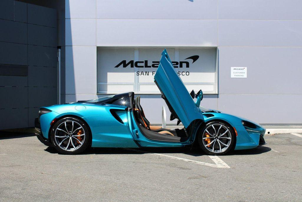 new 2026 McLaren Artura car, priced at $330,000