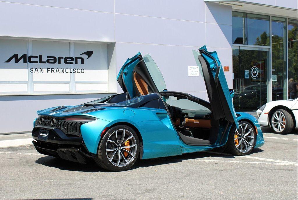 new 2026 McLaren Artura car, priced at $330,000