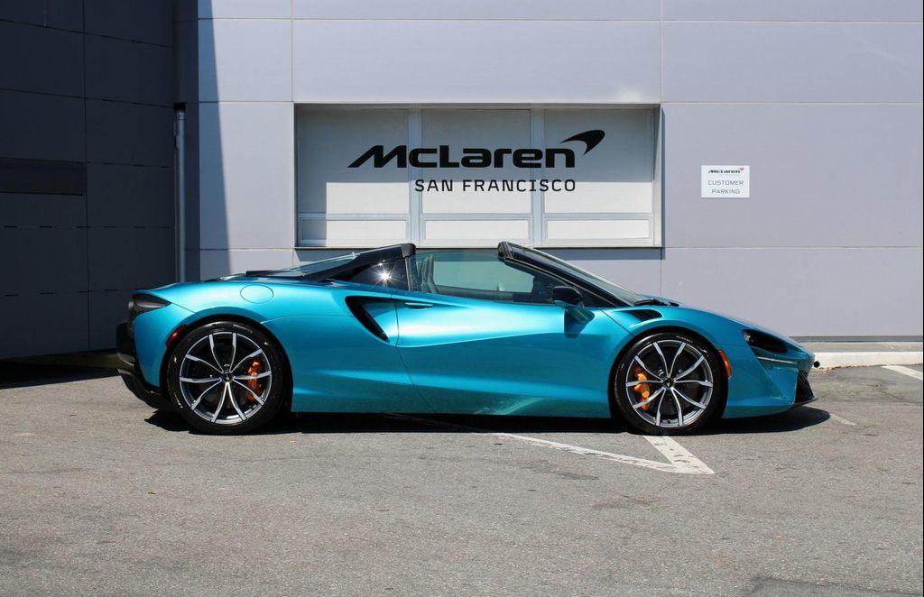 new 2026 McLaren Artura car, priced at $330,000