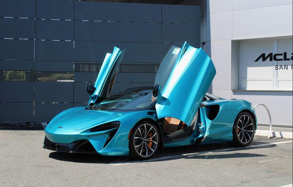 new 2026 McLaren Artura car, priced at $330,000