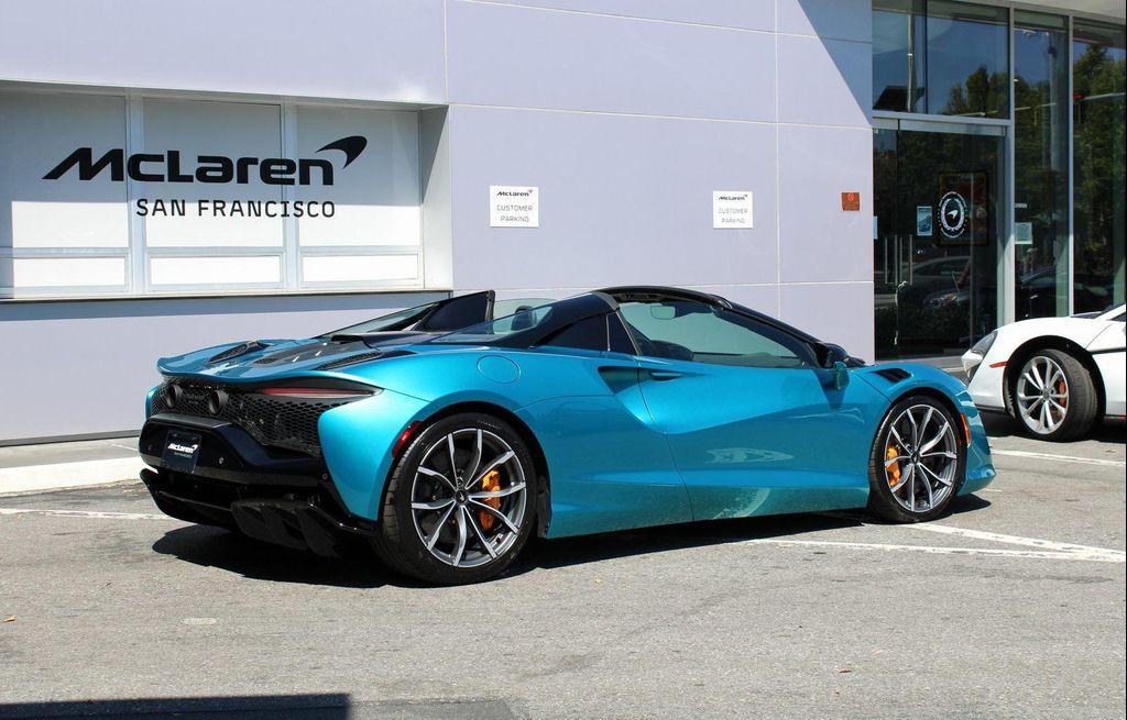 new 2026 McLaren Artura car, priced at $330,000