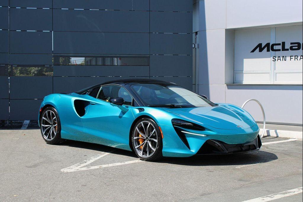 new 2026 McLaren Artura car, priced at $330,000