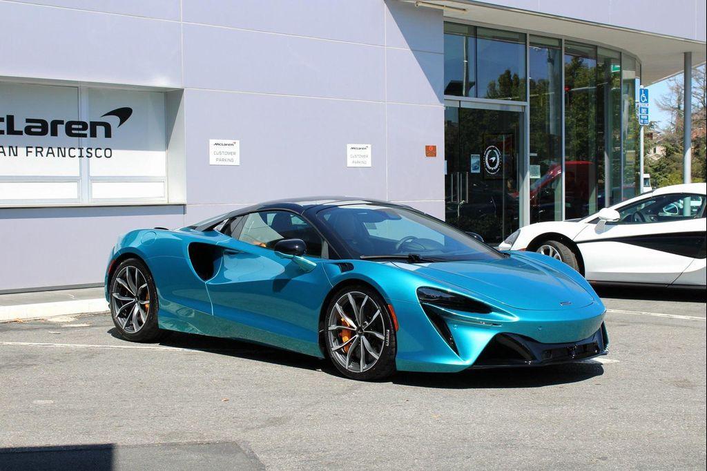 new 2026 McLaren Artura car, priced at $330,000