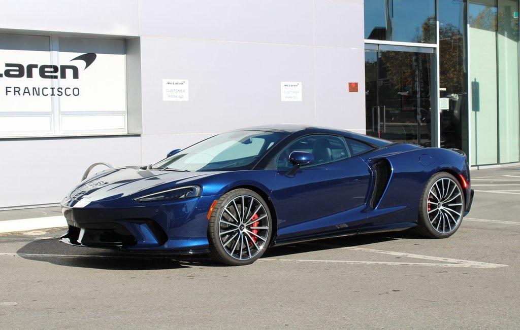 used 2023 McLaren GT car, priced at $165,991