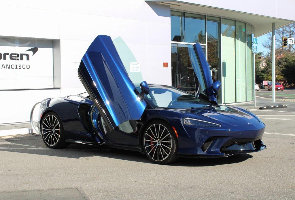 used 2023 McLaren GT car, priced at $165,991