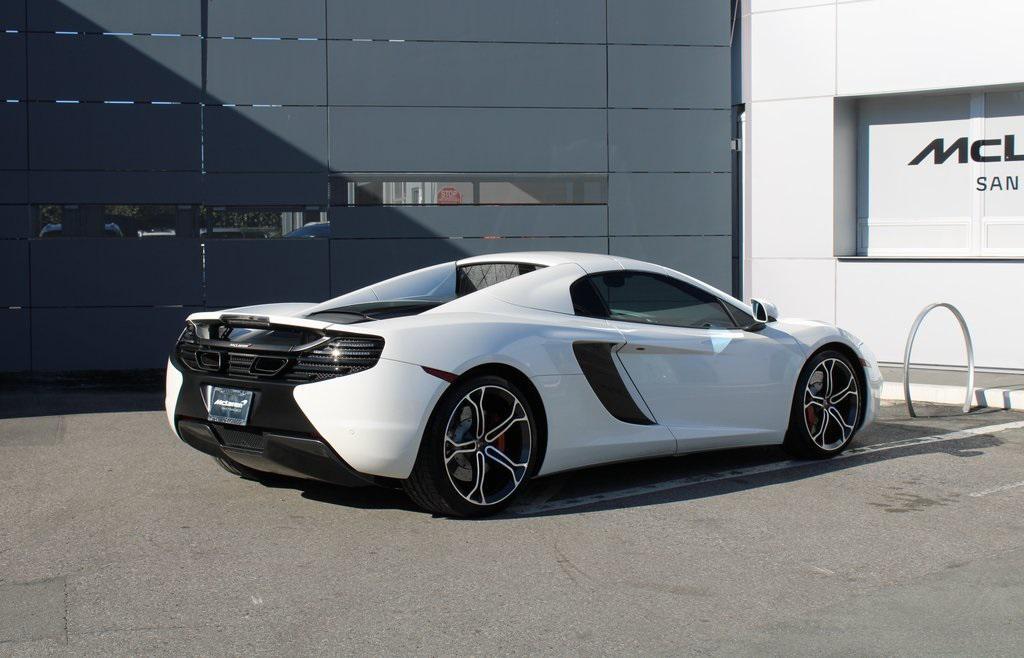 used 2014 McLaren MP4-12C car, priced at $125,991