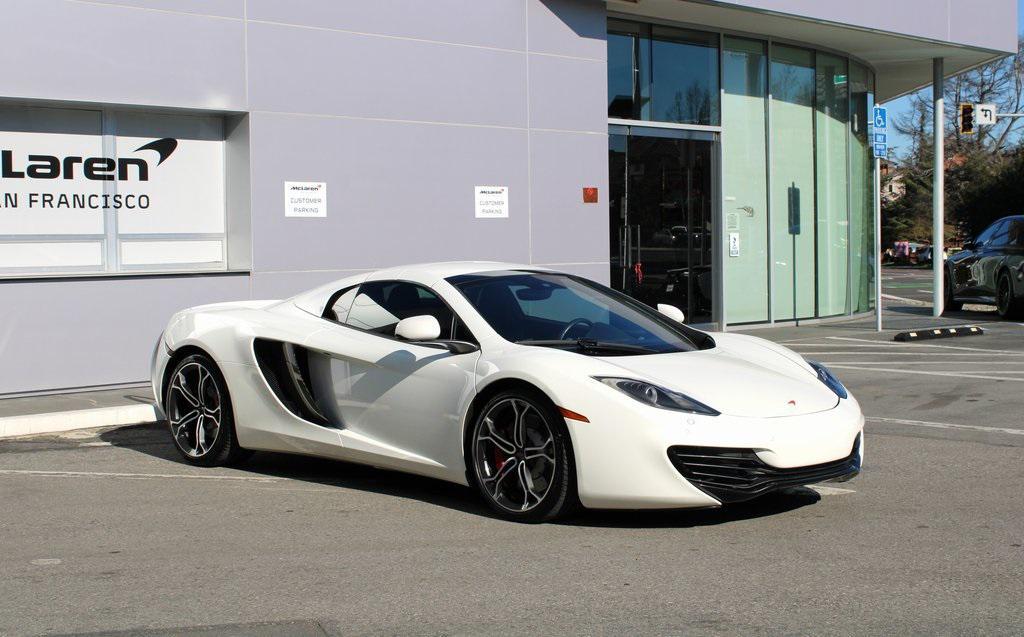 used 2014 McLaren MP4-12C car, priced at $125,991