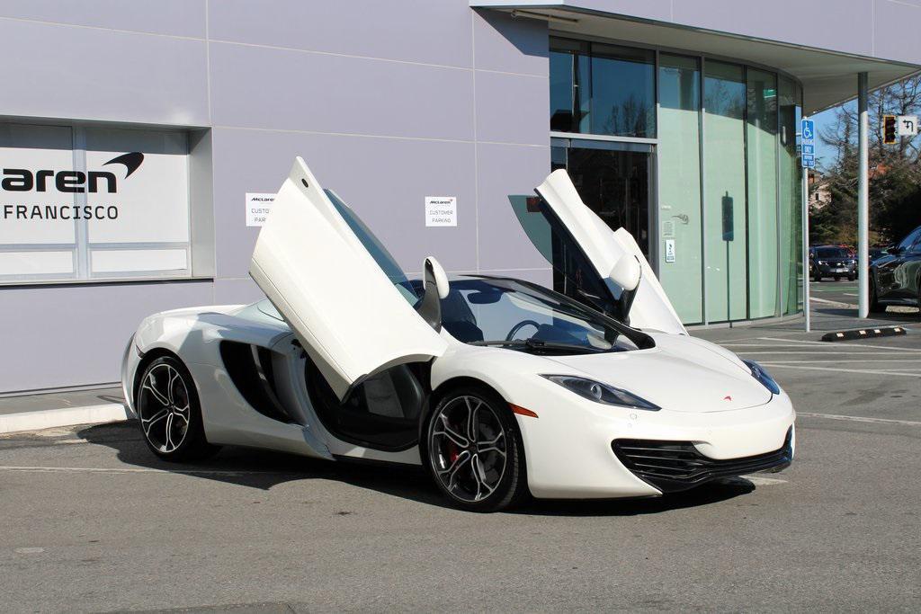 used 2014 McLaren MP4-12C car, priced at $125,991