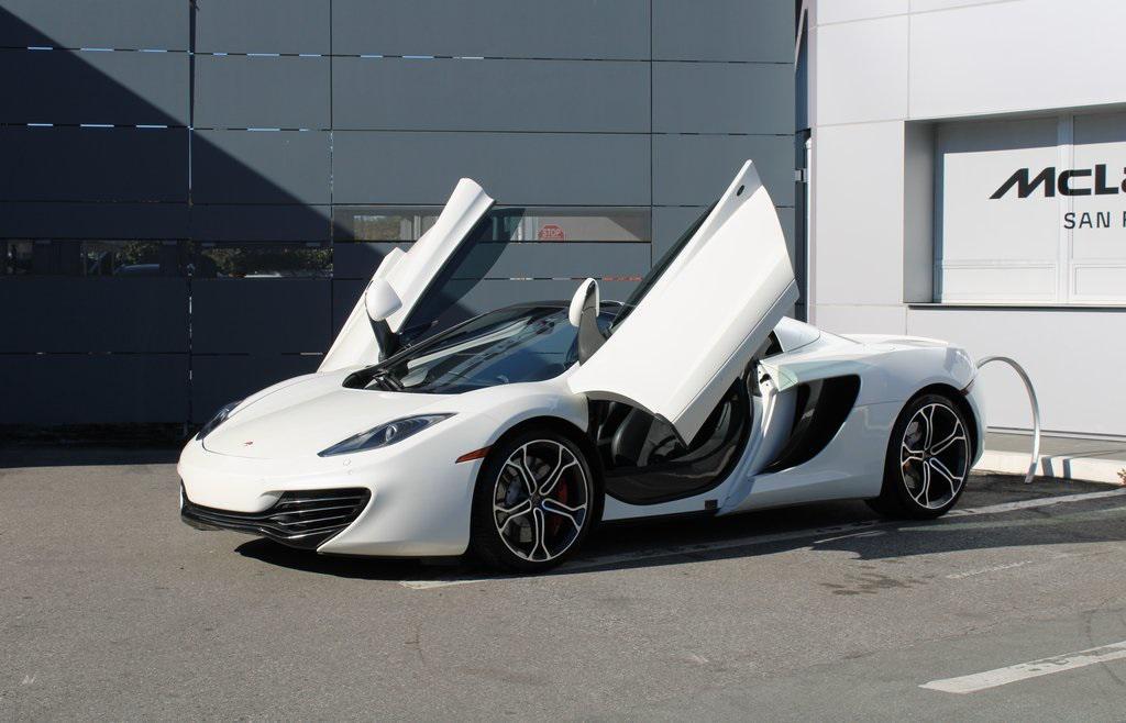 used 2014 McLaren MP4-12C car, priced at $125,991