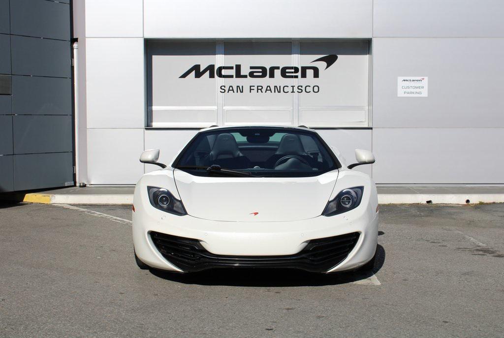 used 2014 McLaren MP4-12C car, priced at $125,991