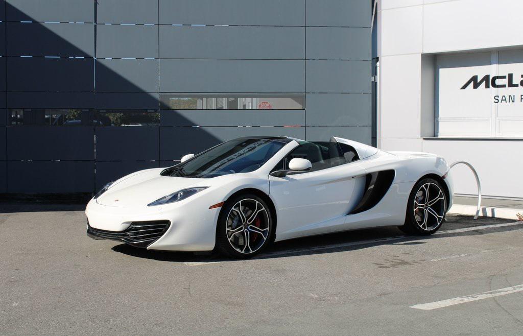 used 2014 McLaren MP4-12C car, priced at $125,991