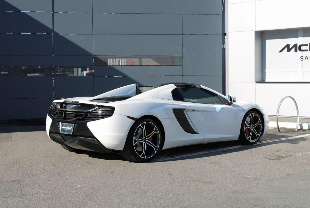 used 2014 McLaren MP4-12C car, priced at $125,991