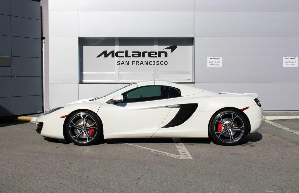 used 2014 McLaren MP4-12C car, priced at $125,991