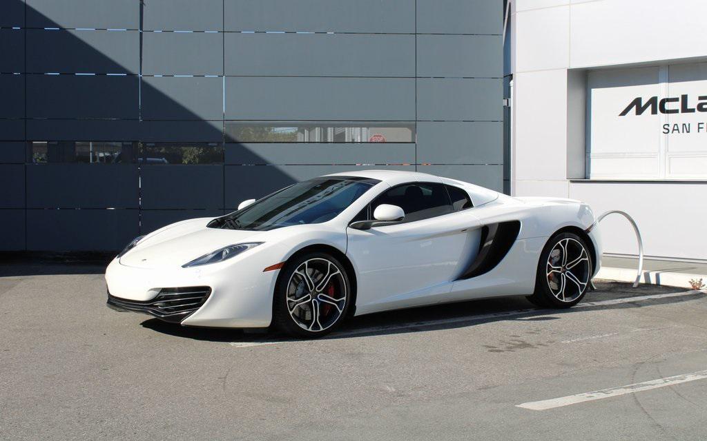 used 2014 McLaren MP4-12C car, priced at $125,991