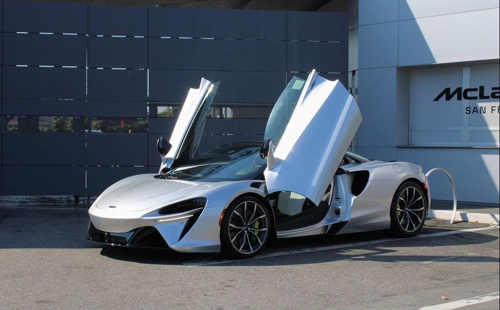 new 2026 McLaren Artura car, priced at $333,900