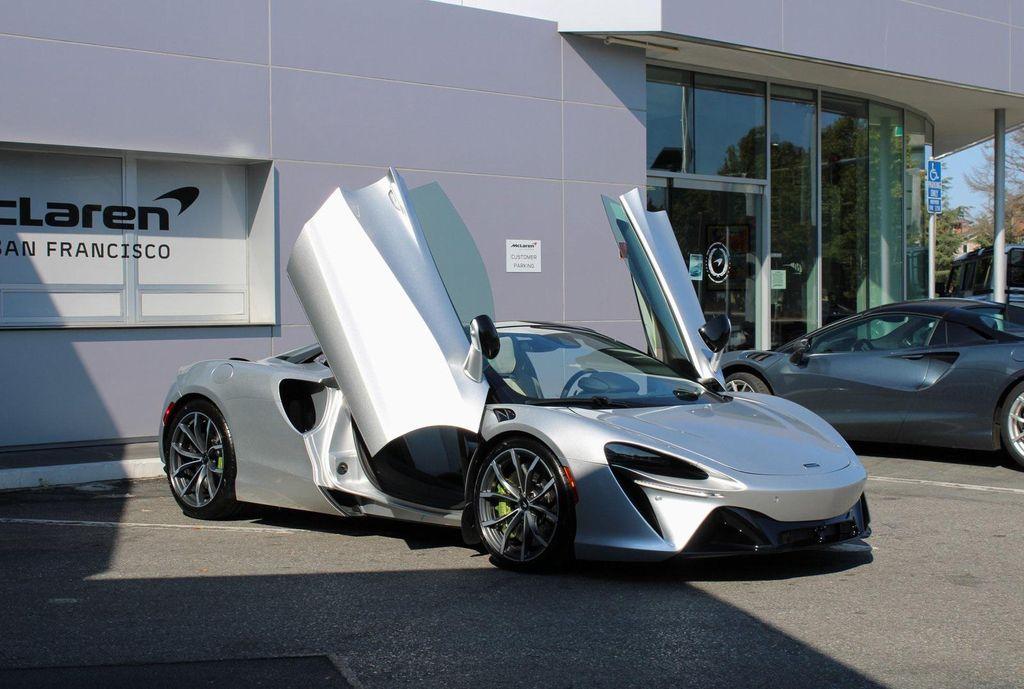 new 2026 McLaren Artura car, priced at $333,900