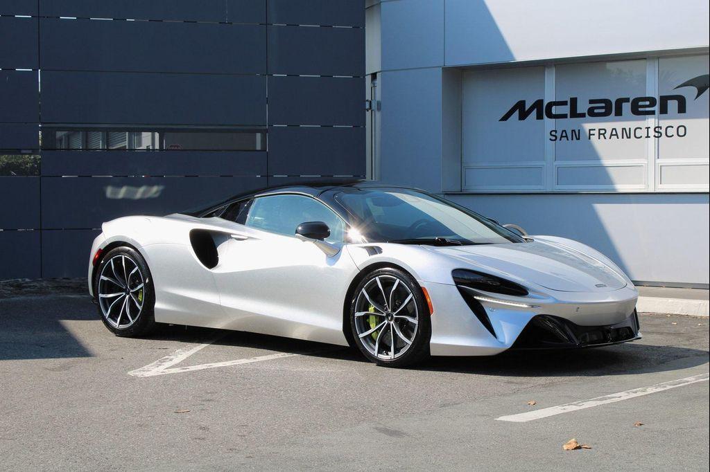 new 2026 McLaren Artura car, priced at $333,900