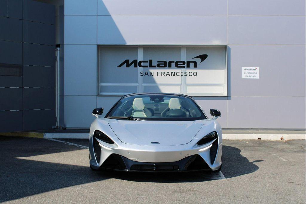 new 2026 McLaren Artura car, priced at $333,900