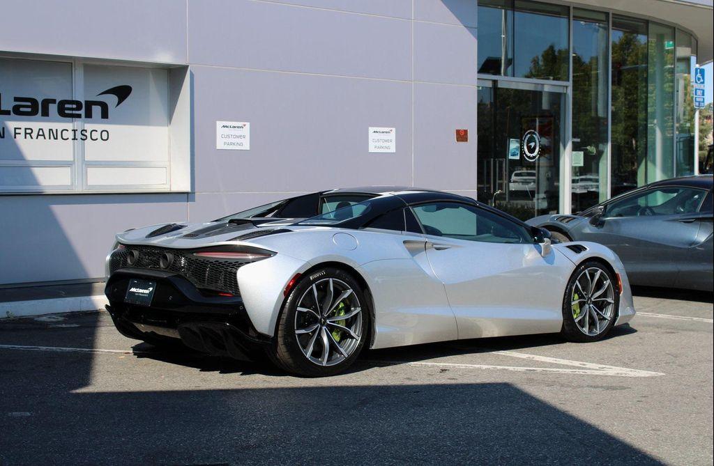 new 2026 McLaren Artura car, priced at $333,900