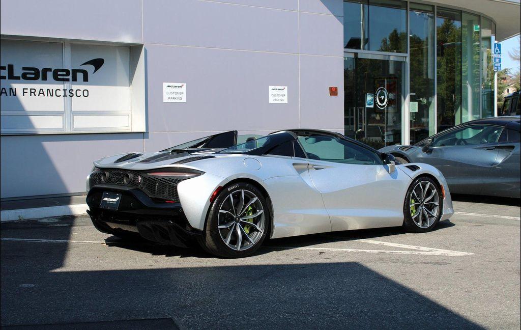new 2026 McLaren Artura car, priced at $333,900