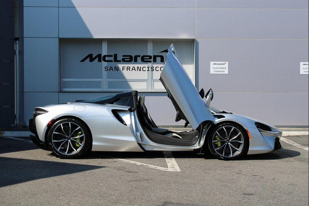 new 2026 McLaren Artura car, priced at $333,900