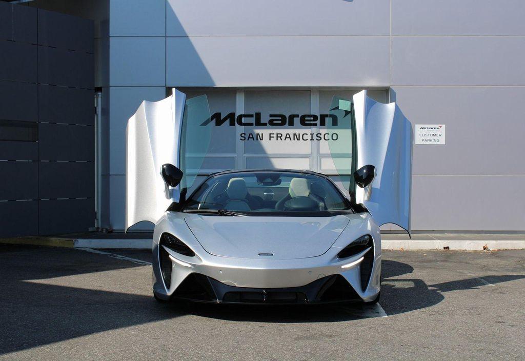 new 2026 McLaren Artura car, priced at $333,900