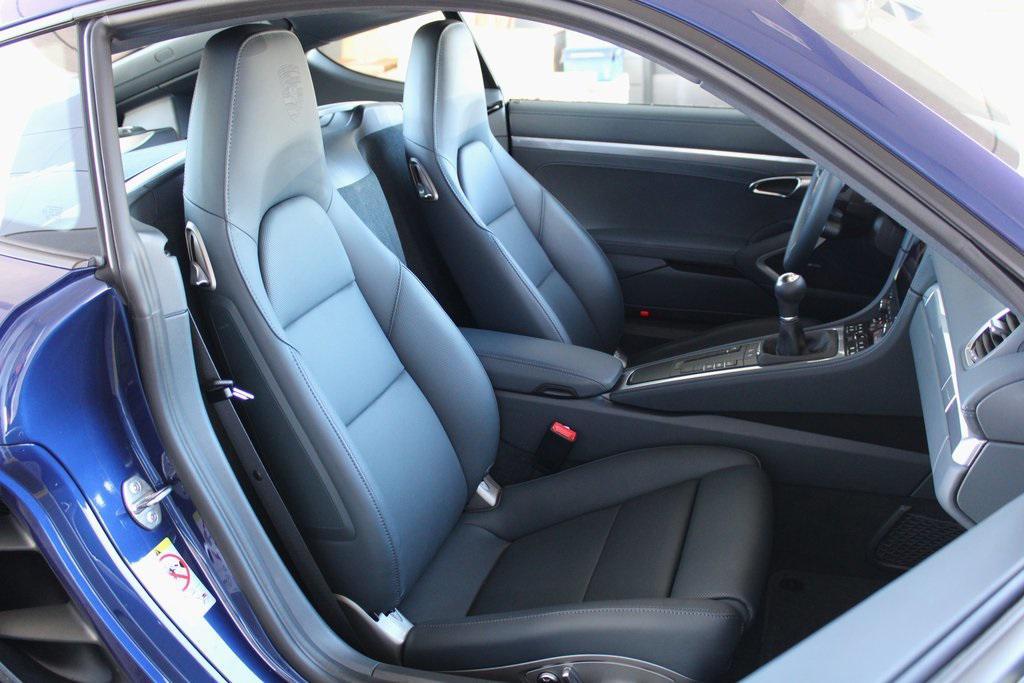 used 2025 Porsche 718 Cayman car, priced at $79,993