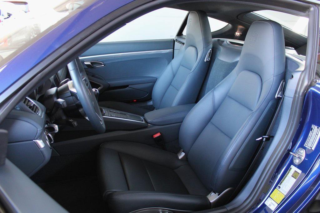 used 2025 Porsche 718 Cayman car, priced at $79,993