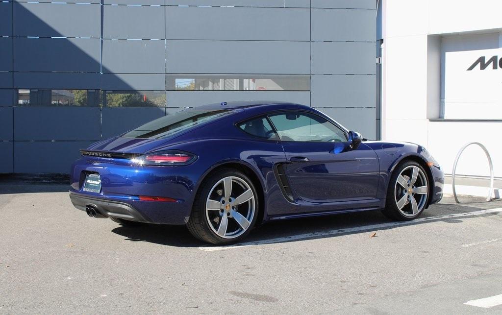 used 2025 Porsche 718 Cayman car, priced at $78,994