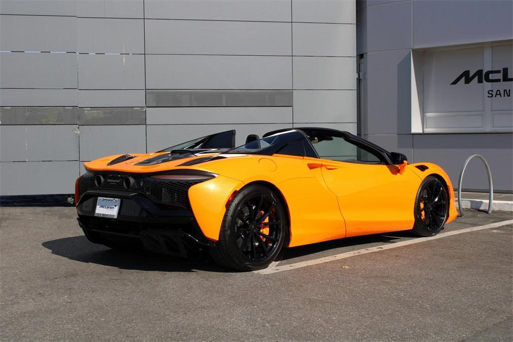 used 2025 McLaren Artura car, priced at $299,994