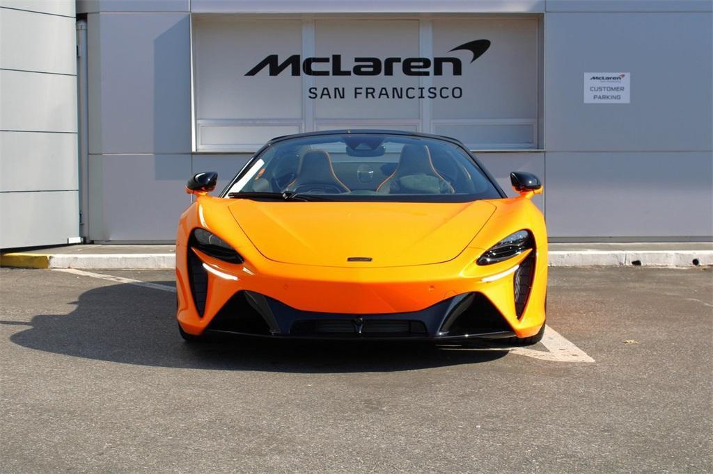 used 2025 McLaren Artura car, priced at $299,994