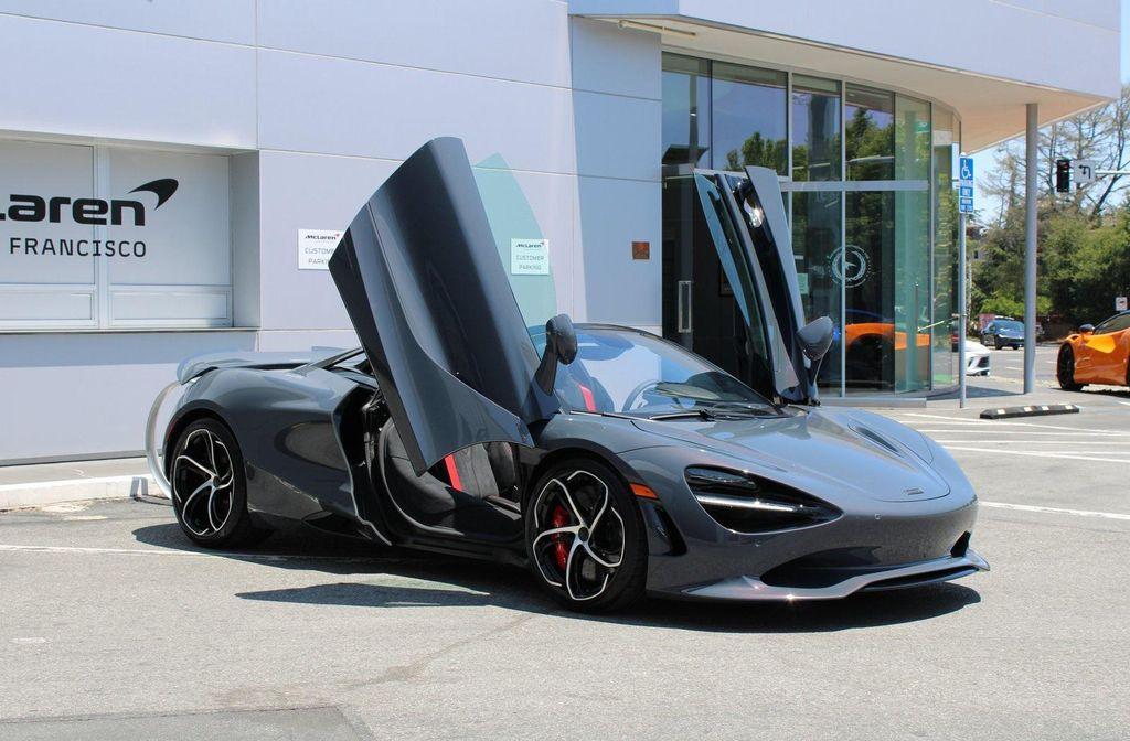 new 2025 McLaren 750S car, priced at $428,580