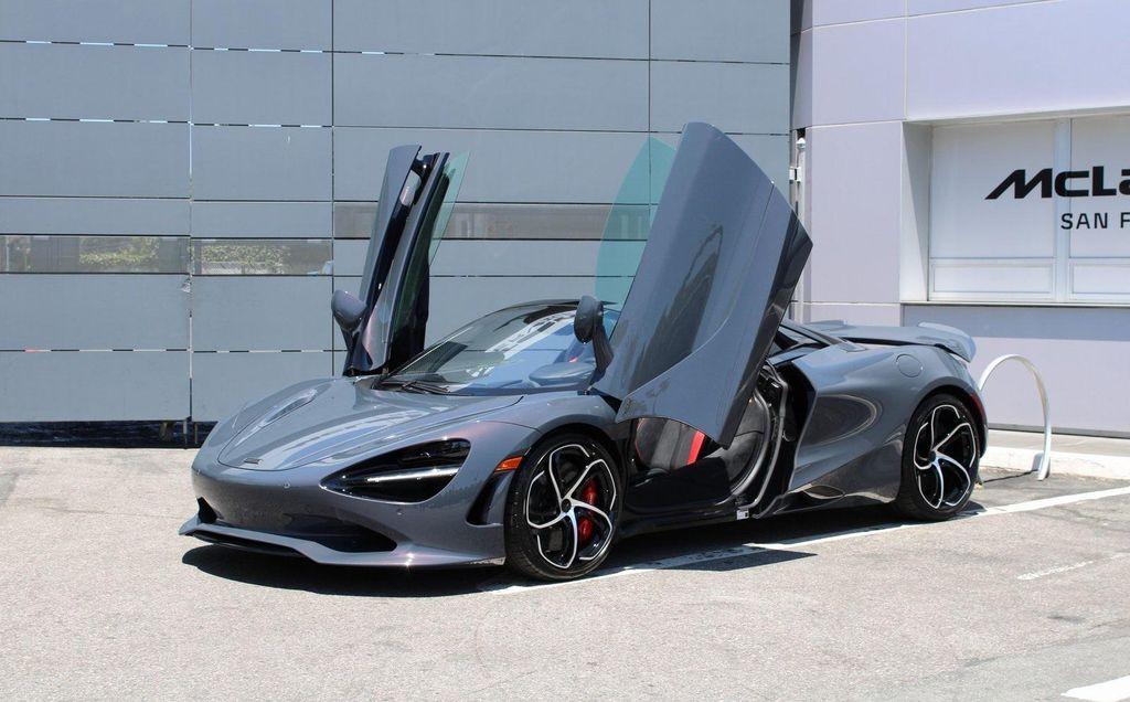 new 2025 McLaren 750S car, priced at $428,580