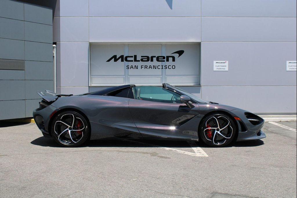 new 2025 McLaren 750S car, priced at $428,580