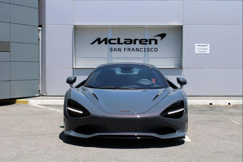 new 2025 McLaren 750S car, priced at $428,580