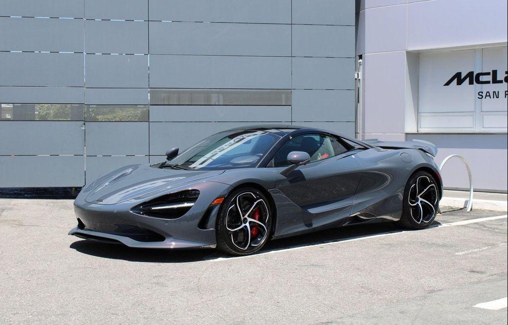 new 2025 McLaren 750S car, priced at $428,580