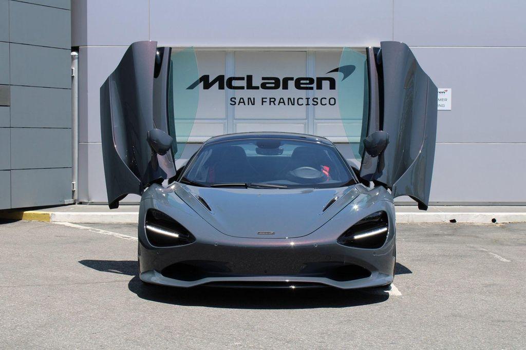 new 2025 McLaren 750S car, priced at $428,580